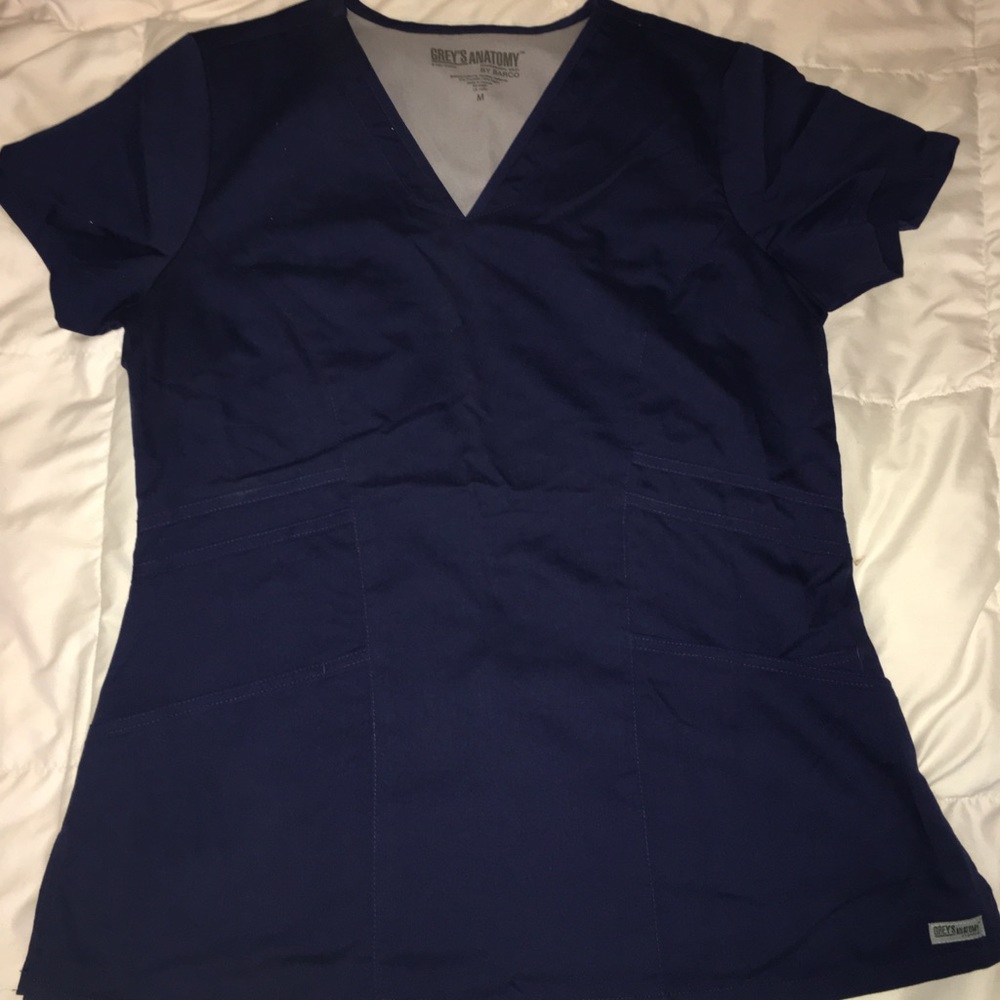 Greys Anatomy scrub top